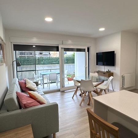 Apartamento Con Jardin Long Beach Loredo Bagian luar foto