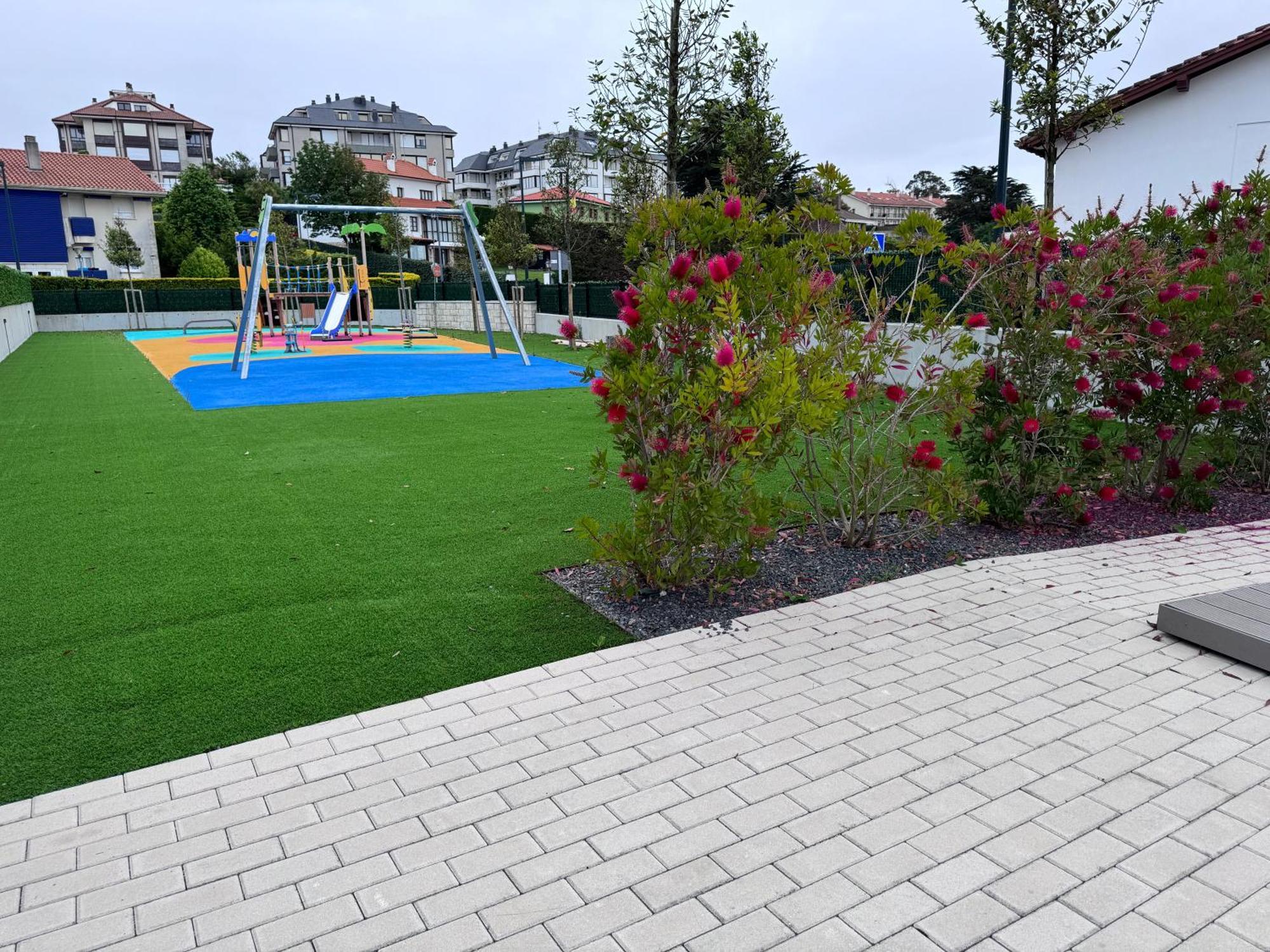Apartamento Con Jardin Long Beach Loredo Bagian luar foto
