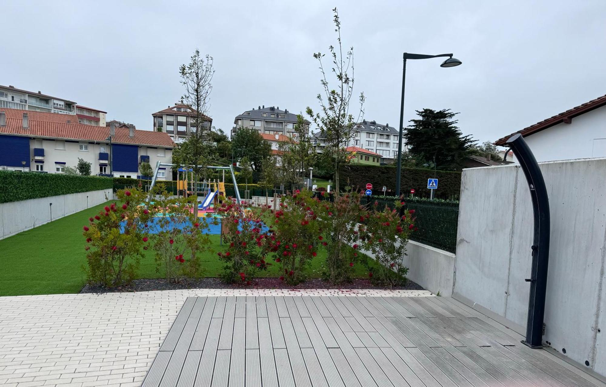 Apartamento Con Jardin Long Beach Loredo Bagian luar foto