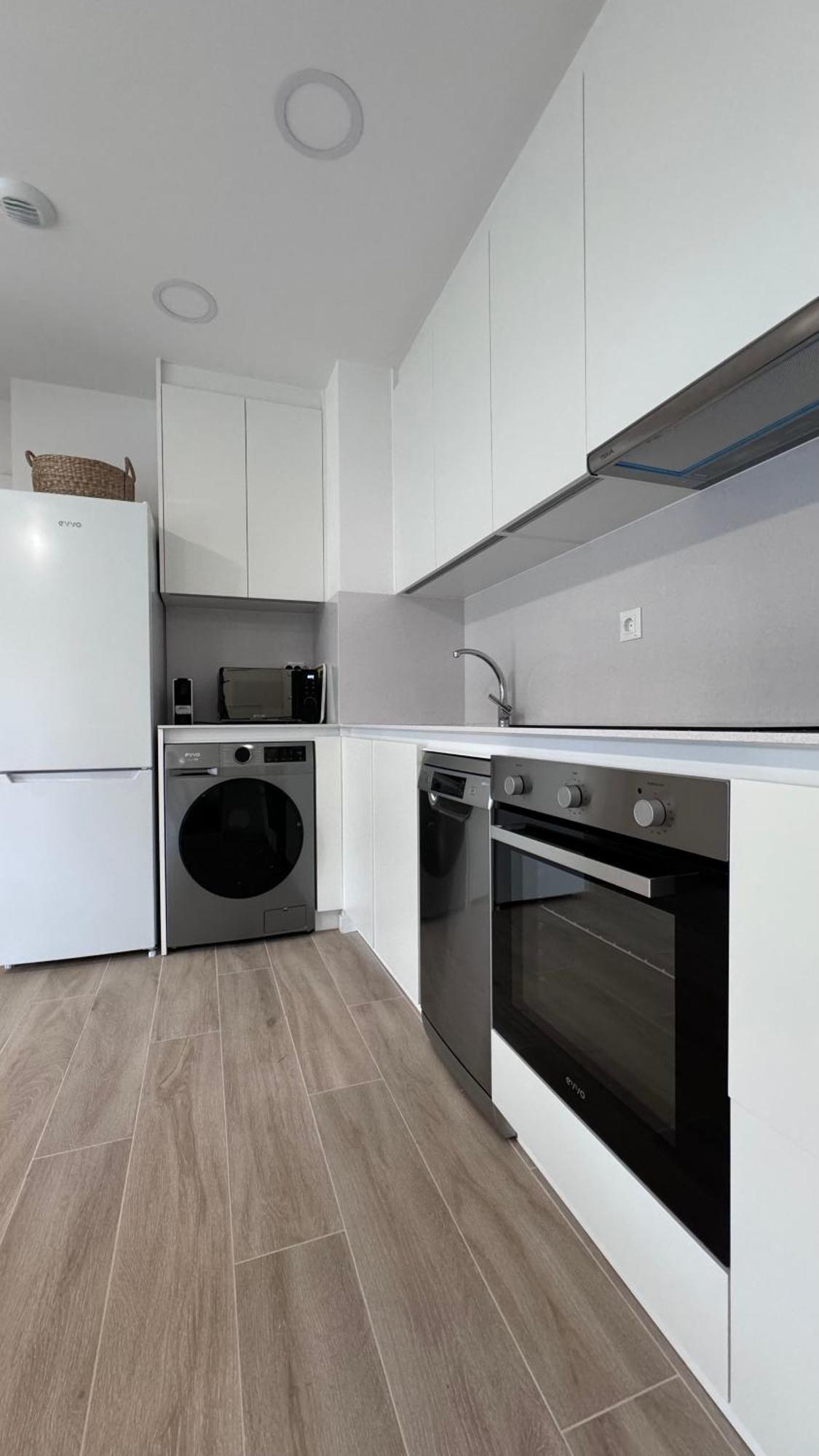 Apartamento Con Jardin Long Beach Loredo Bagian luar foto