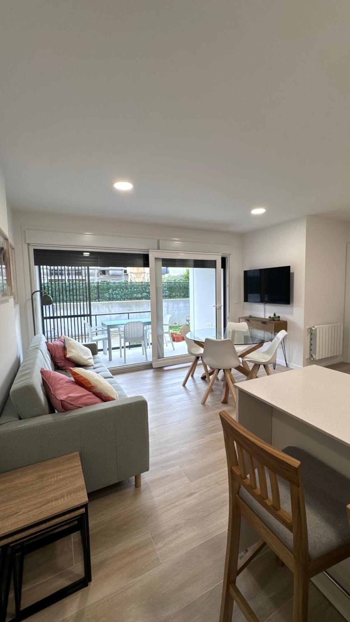 Apartamento Con Jardin Long Beach Loredo Bagian luar foto