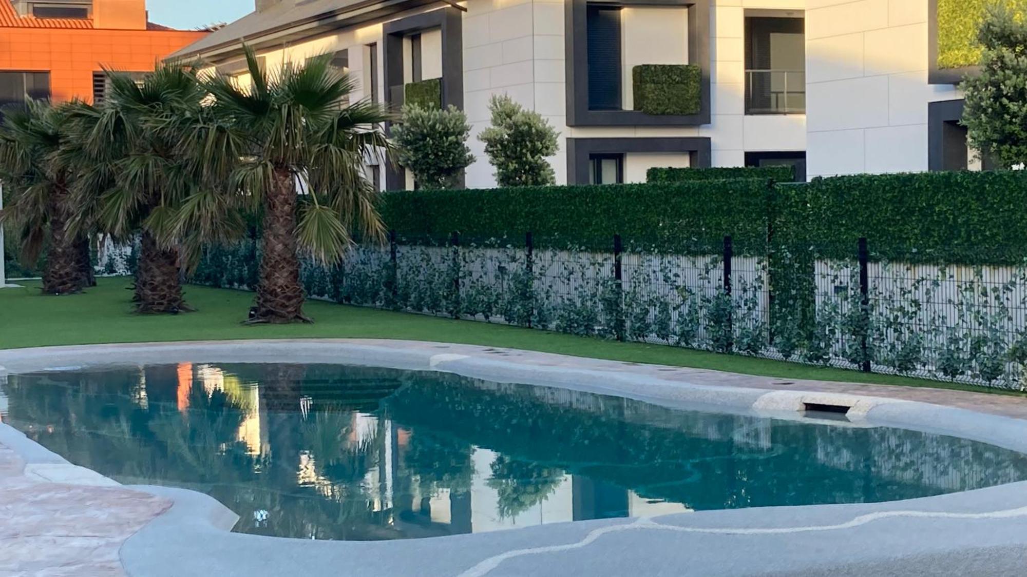 Apartamento Con Jardin Long Beach Loredo Bagian luar foto