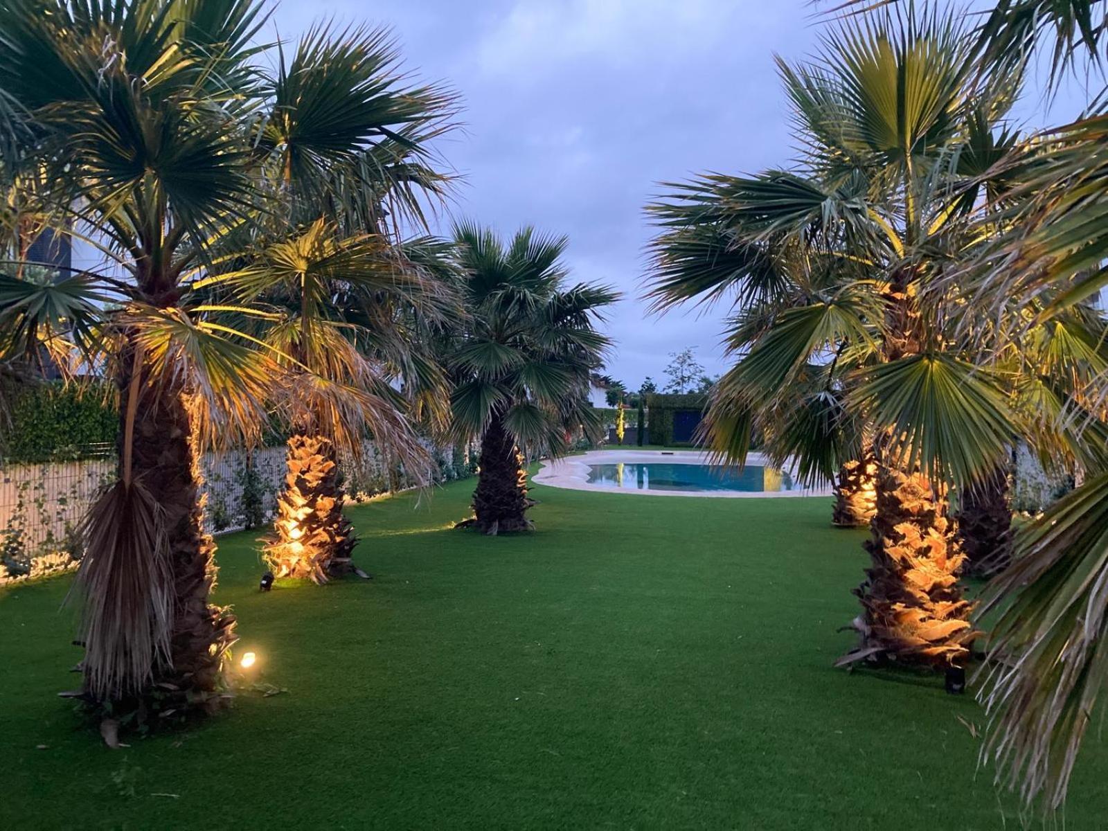Apartamento Con Jardin Long Beach Loredo Bagian luar foto