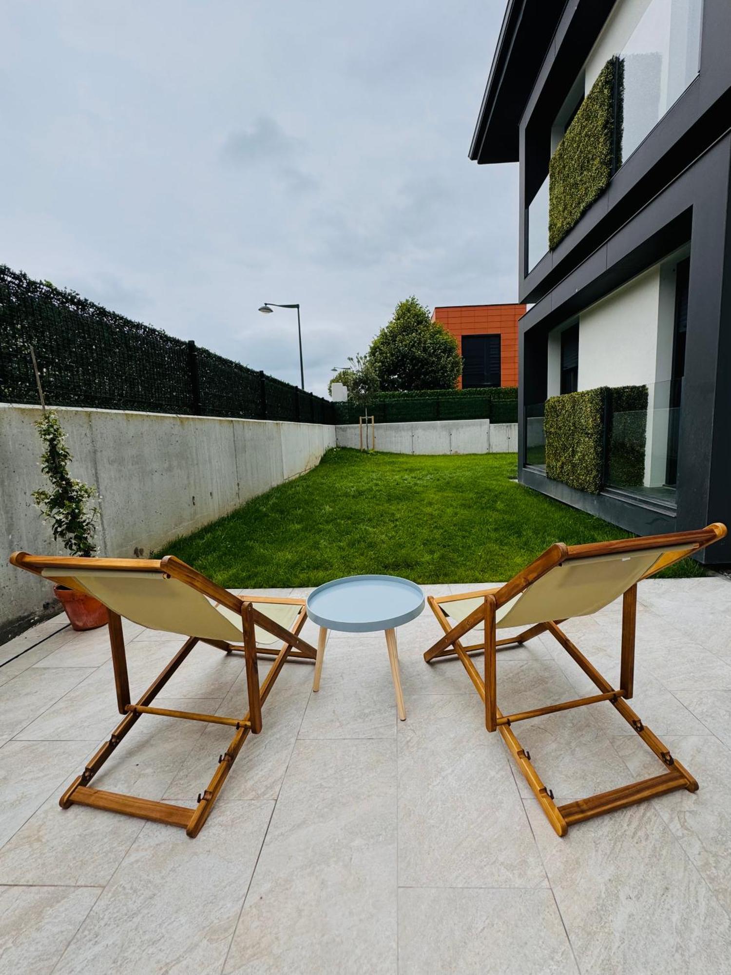 Apartamento Con Jardin Long Beach Loredo Bagian luar foto